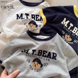 ÁO PHÔNG GẤU NHÀ NINGLI-sỉ 83k