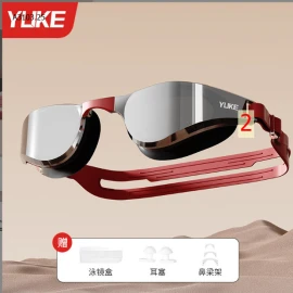 Kính bơi chống nước chống sương mù nam nữ nhà YUKE -sỉ 110k