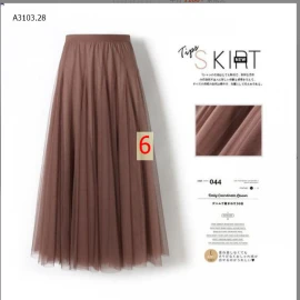 CHÂN VÁY REN XOÈ BỒNG BỀNH CỰC XINH QC-sỉ 115k