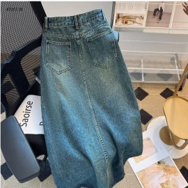 CHÂN VÁY JEAN DÁNG DÀI-sỉ 140k