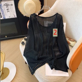 ÁO REN LƯỚI ĐI BIỂN CHO NỮ sỉ 113k