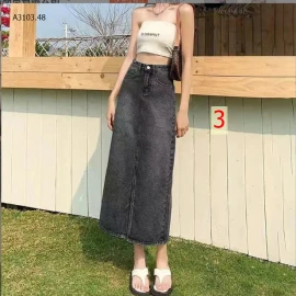 CHÂN VÁY JEAN DÁNG DÀI-sỉ 133k