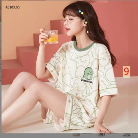 BST BỘ CỘC TAY NỮ MẶC NHÀ-sỉ 118k