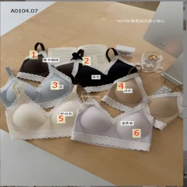 ÁO BRA NÂNG NGỰC PHỐI REN NỮ-sỉ 133k