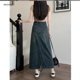 CHÂN VÁY JEAN DÁNG DÀI-sỉ 170k