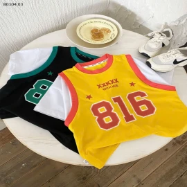 Áo phông số 816 sz nhỡ -sỉ 136k