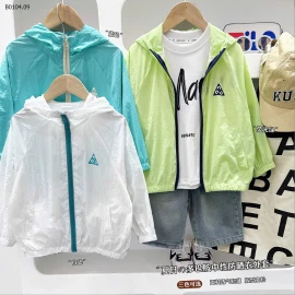 ÁO KHOÁC MỎNG CHỐNG NẮNG NHÀ KACADY-sỉ 134k