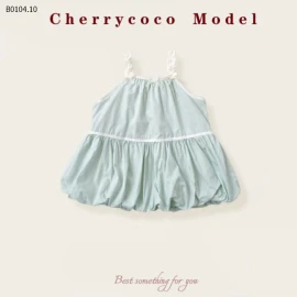 Váy bg Chính hãng #cherrycoco-sỉ 154k