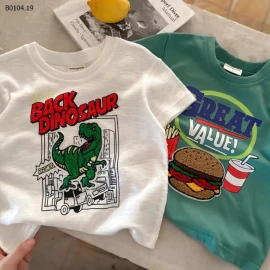 ÁO PHÔNG CỘC TAY CHO BÉ-sỉ 85k