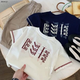 ÁO THUN VIỀN NỔI CHO BT  -sỉ 123k