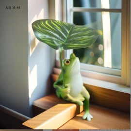 ẾCH CHE LÁ DECOR-sỉ 65k