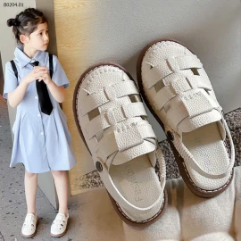 SANDAL RỌ BÉ GÁI -sỉ Sz 26-30 : 158k           Sz 32-36 : 166k