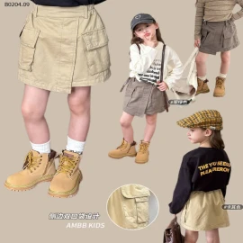 CHÂN VÁY   BÉ GÁI HÃNG AMBB KIDS-sỉ 130k