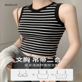 ÁO KẺ BA LỖ KÈM BRA -sỉ 117k