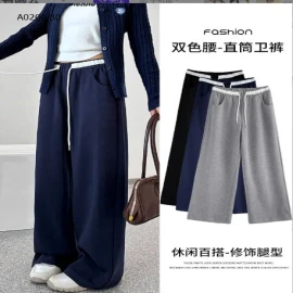 QUẦN SUÔNG CẠP CAO NỮ -sỉ 143k