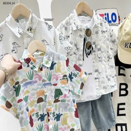 SƠ MI HOA  BÉ -sỉ 100k