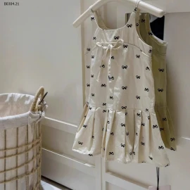 VÁY 2 DÂY NƠ XINH CHO BÉ GÁI-sỉ 124k