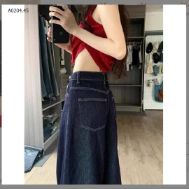 Quần bò loe rách max SANG CHẢNH -sỉ 164k