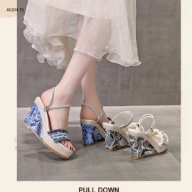 SANDAL ĐẾ XUỒNG -sỉ 160k