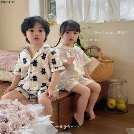 BỘ HEY HONEY CHO BÉ-sỉ Sz 90-130 : 170k            Sz 140-150 : 190k 