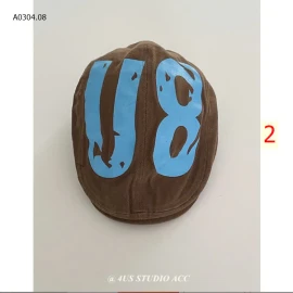 MŨ LƯỠI TRAI U8-sỉ 92k