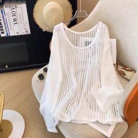 ÁO REN LƯỚI ĐI BIỂN-sỉ 105k