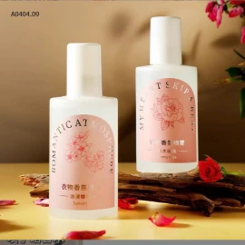 SET 3 CHAI XỊT THƠM QUẦN ÁO + KHỬ MÙI ẨM MỐCsỉ 75k/set 3c mix mùi