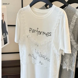 ÁO THUN GIẢ 2 MẢNH NỮ -sỉ 140k