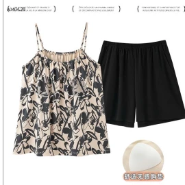 BỘ NGỦ KÈM BRA -sỉ 123k