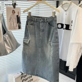 CHÂN VÁY NỮ  #ANNA  sỉ 205k