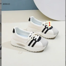 Giày thể thao lười đế cao -sỉ 136k