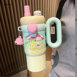 CỐC GIỮ NHIỆT DỄ THƯƠNG CÓ TAY CẦM-sỉ 109k