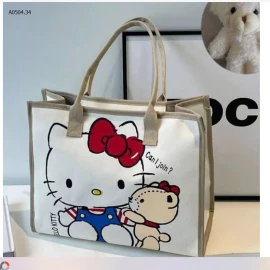 TÚI TOTE HELLO KITTY-sỉ 64k