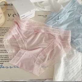 Quần chíp nữ-sỉ 115k/set 10c mix màu