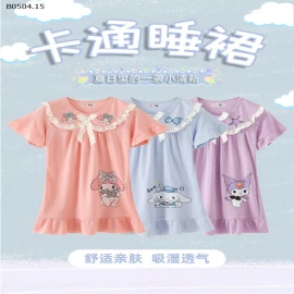 VÁY MẶC NHÀ BÉ GÁI-sỉ 80k