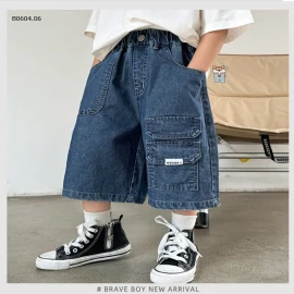 QUẦN JEAN NGỐ CHO BÉ TRAI-sỉ 177k