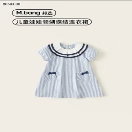 VÁY KẺ SỌC CHO BG BABY.CITY\-sỉ 195k