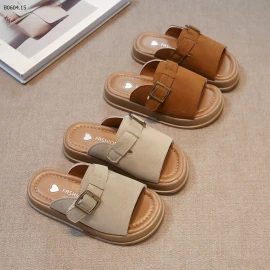 SANDAL QUAI DA LỘN BẢN TO -sỉ Sz 26-30 : 120k            Sz 31-36 : 130k