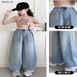 QUẦN JEAN BÉ GÁI-sỉ 127k
