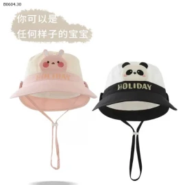 Mũ 2in1 che nắng cho bé trai và bé gái-sỉ 85k