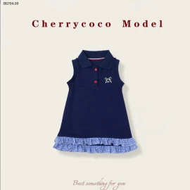VÁY SÁT NÁCH POLO BG CHERRY.COCO-sỉ 181k