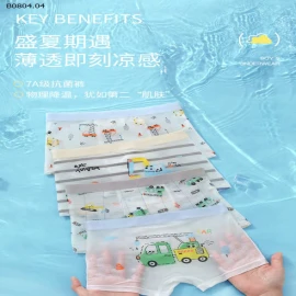 SET 4 QUẦN CHIP THÔNG HƠI BÉ TRAI-sỉ 90k