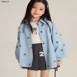 SƠ MI BÉ AMBB CHO BG -sỉ 154k