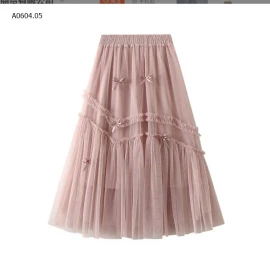 CHÂN VÁY ANGEL PHỐI NƠsỉ 167k