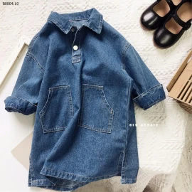 VÁY DENIM BÉ GÁI  -sỉ 128k