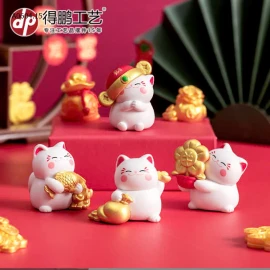 SET 4 MÈO THẦN TÀI-sỉ 47k