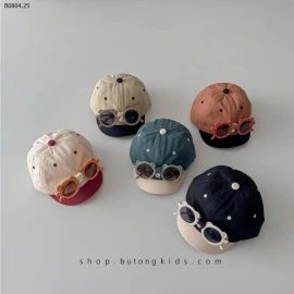 MŨ LƯỠI TRAI GẮN KÍNH-sỉ 93k