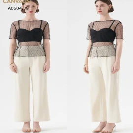 ÁO THUN LƯỚI  NHÀ CANVAUS-sỉ 170k