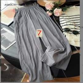 QUẦN SUÔNG CẠP CHUN CHO NỮ-sỉ 206k