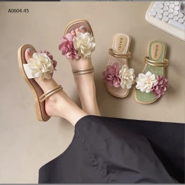 SANDAL ĐẾ HOAsỉ 72k
